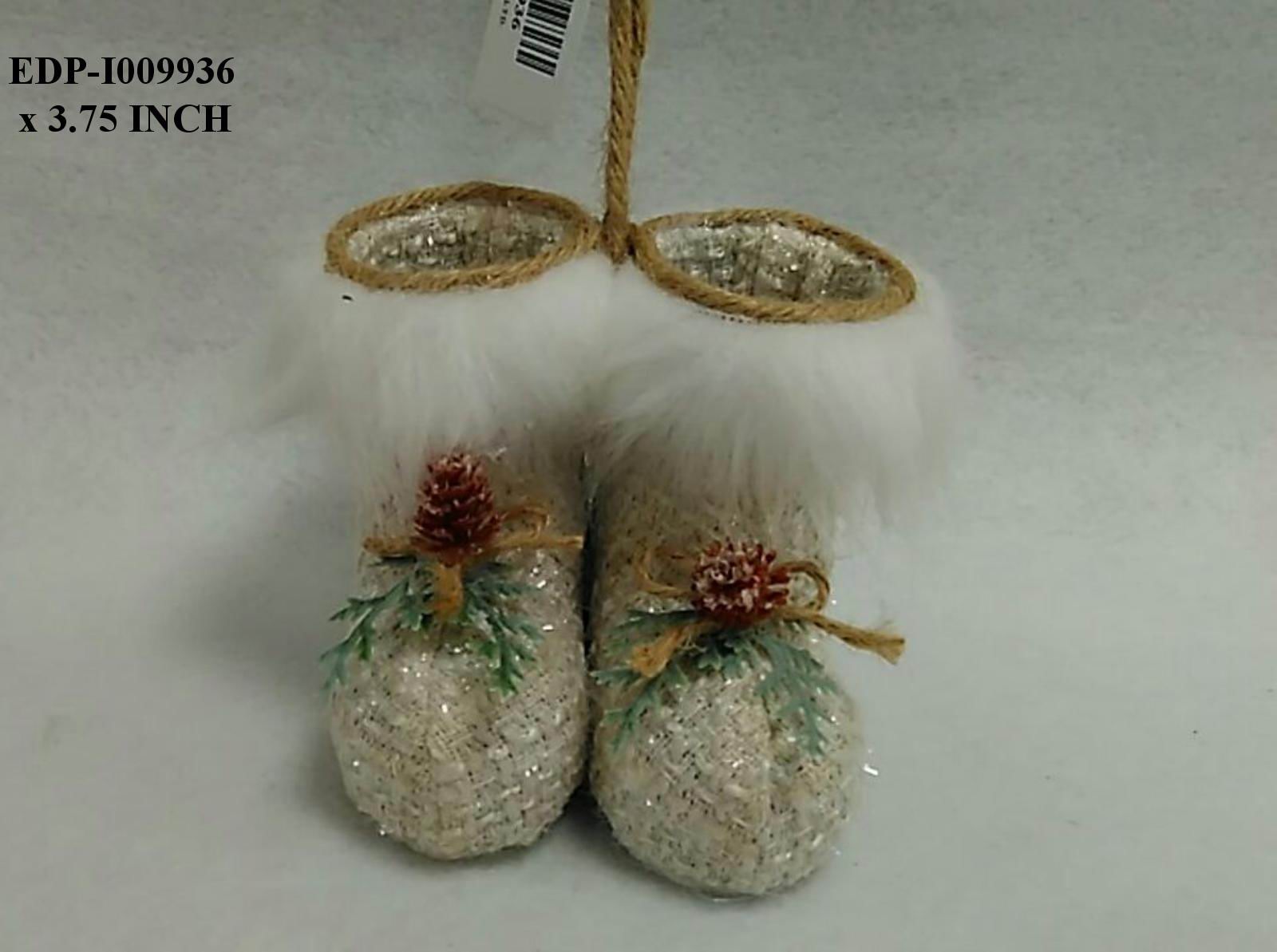 3.75"H. Boots Orn