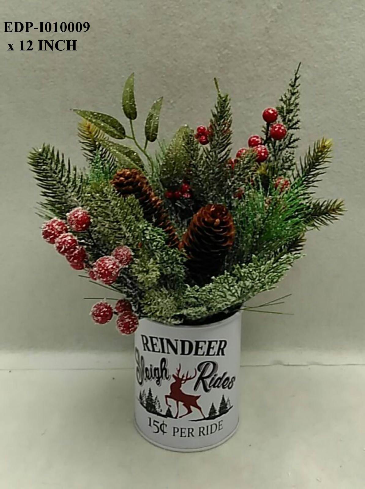 12"H. Berries Table Top Arrangements