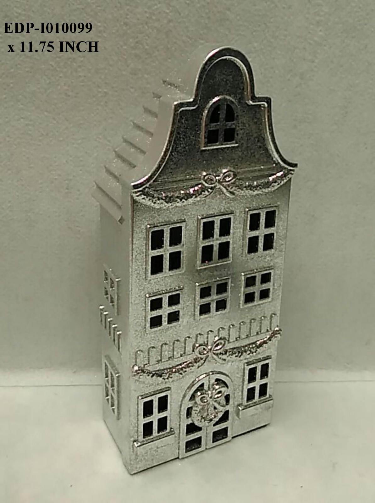 11.75" Ceramic Table Top House