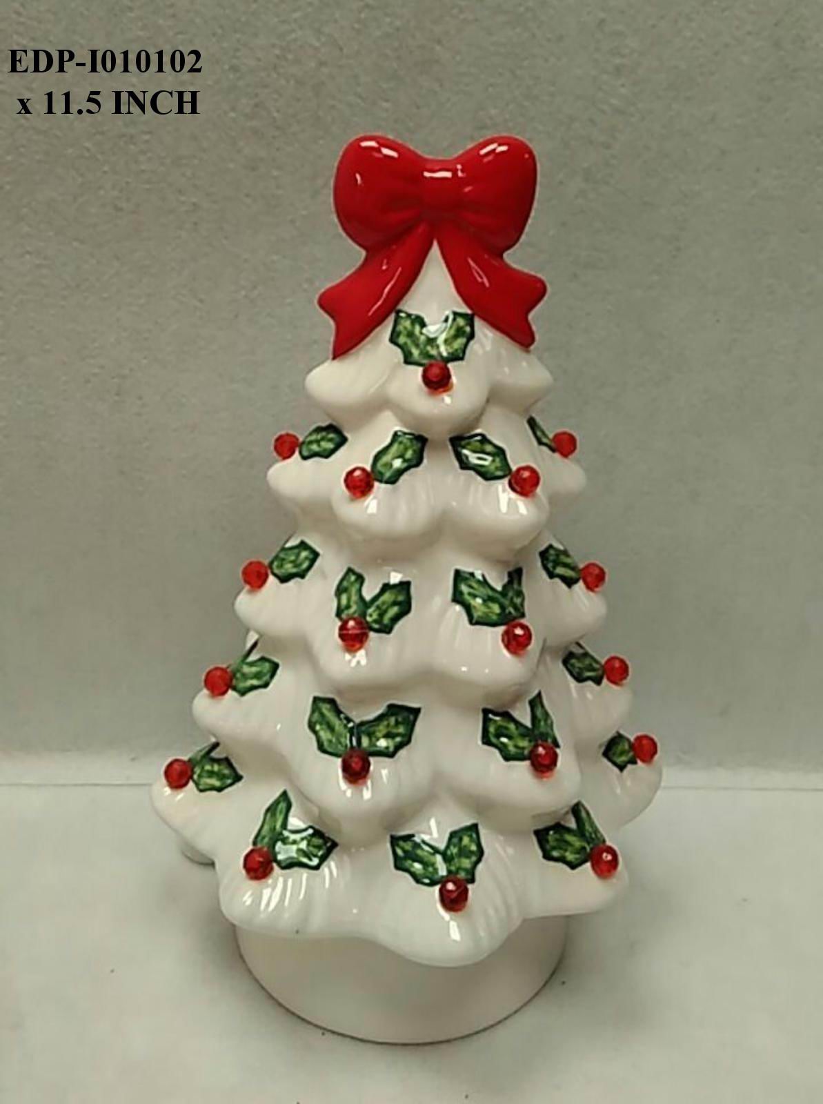 11.5" Ceramic Table Top Tree