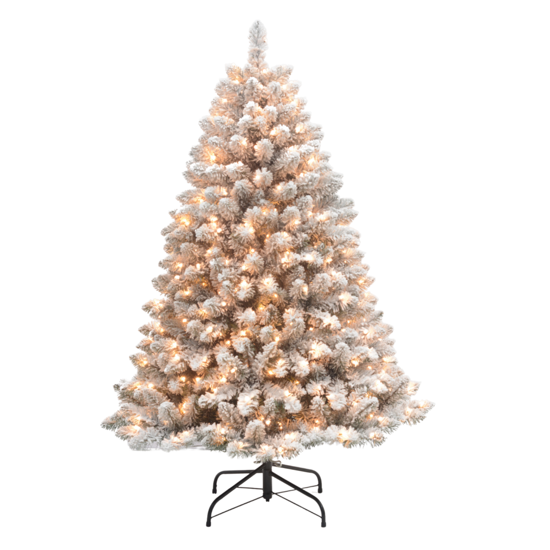 High quality PVC Tree in 2-Tone Green