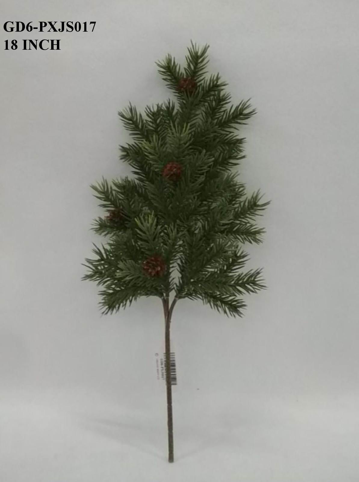 18" Green Pine Needle Pick