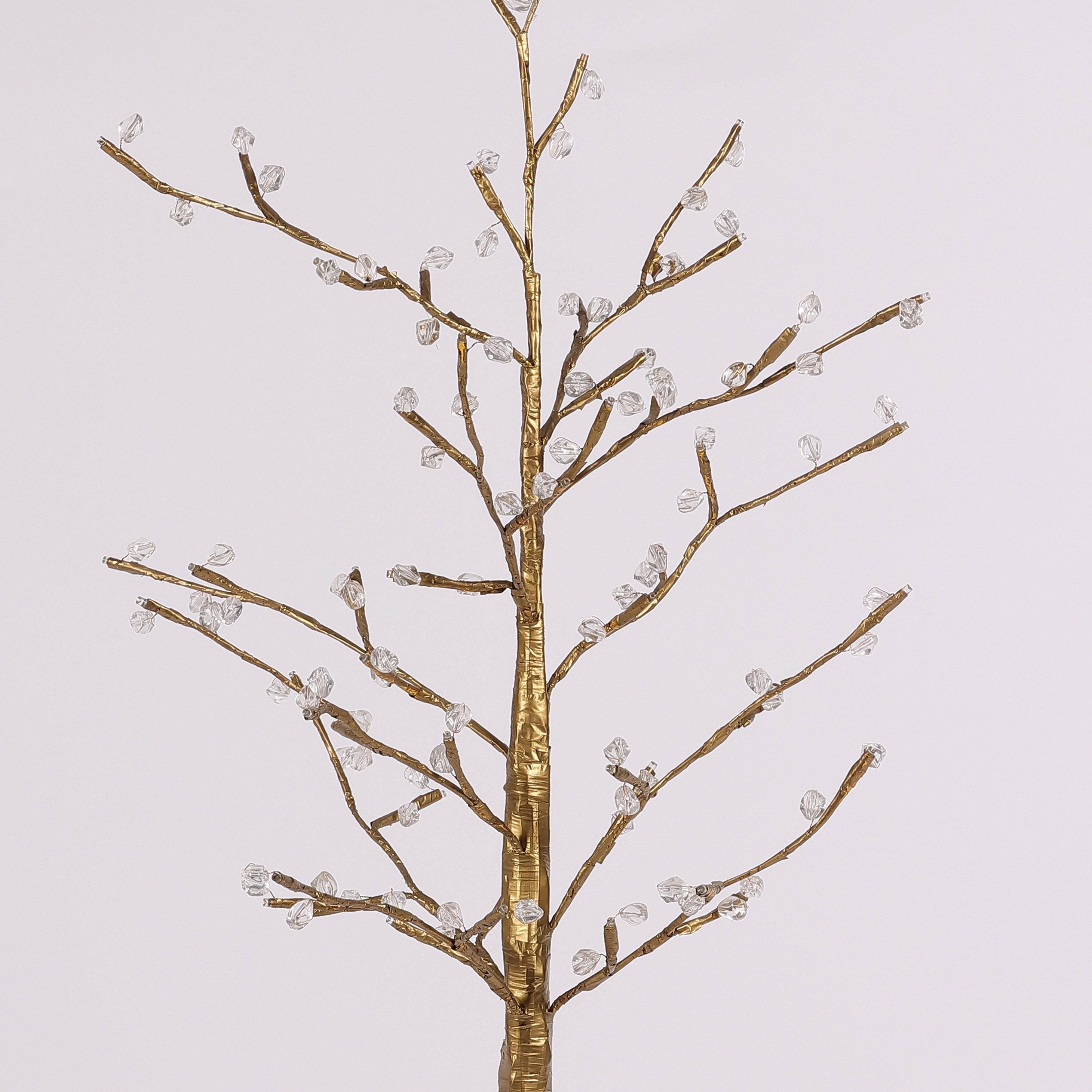 16 X 16 X 50"H PRE-LIT TREE DECOR