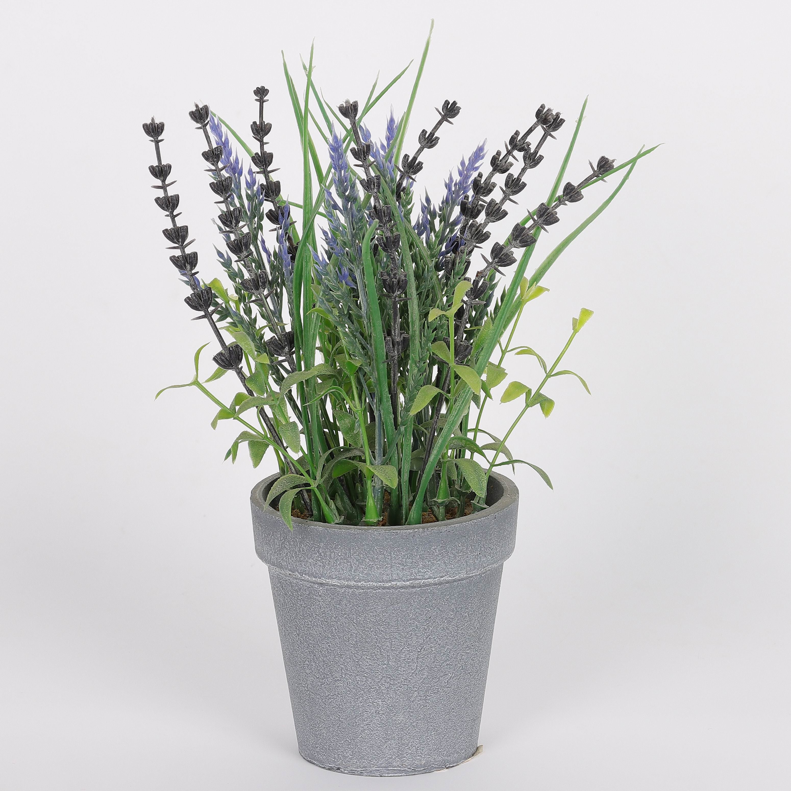 3.5 X 3.5 X 8.5"H ARTIFICIAL FLORAL DECOR
