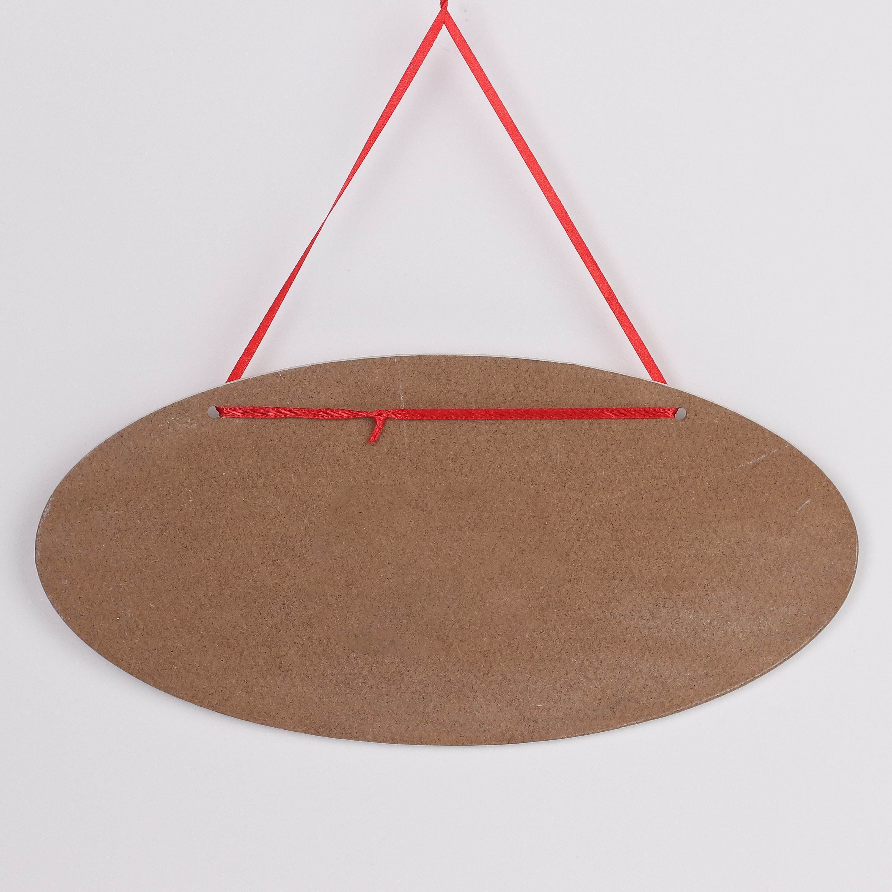 "Merry Christmas" signage wall decor