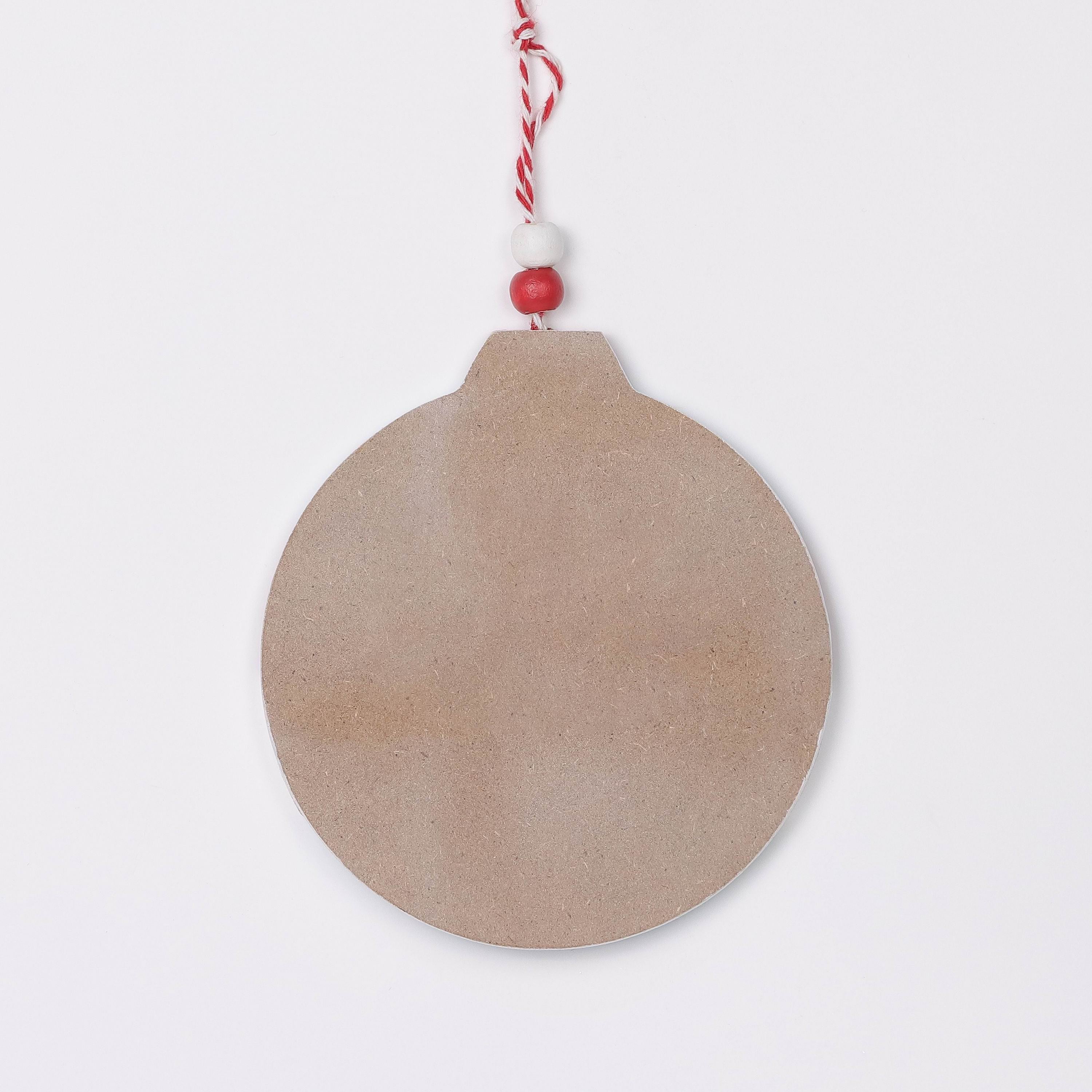 "Merry Christmas" ornament