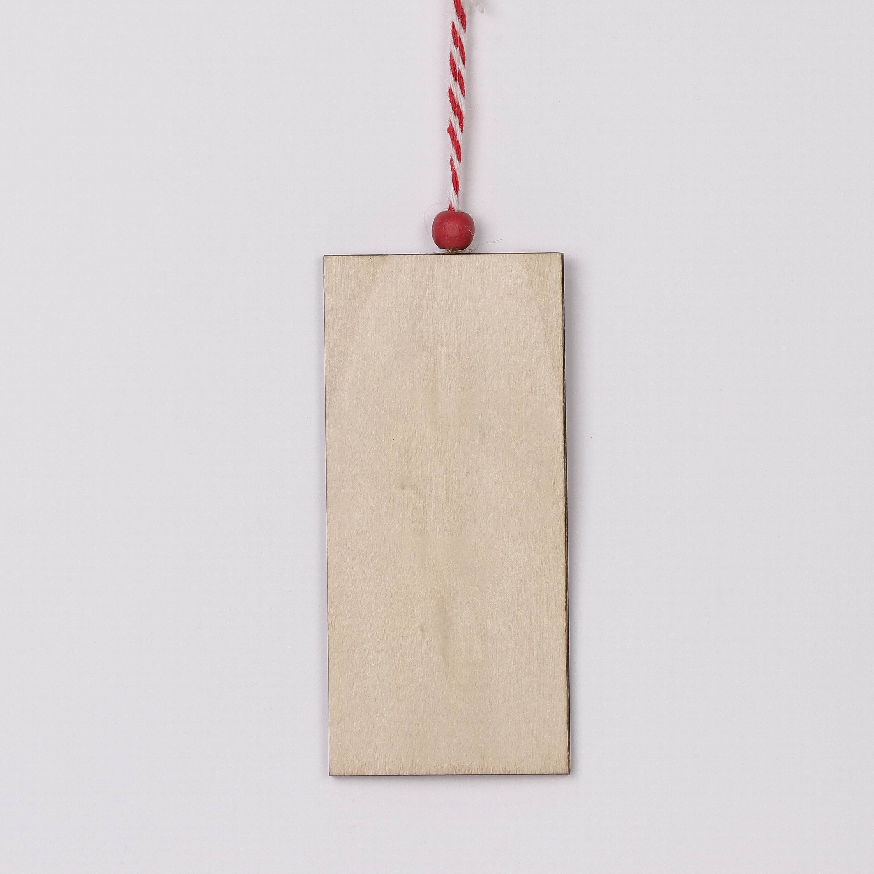 "Noel" signage ornament
