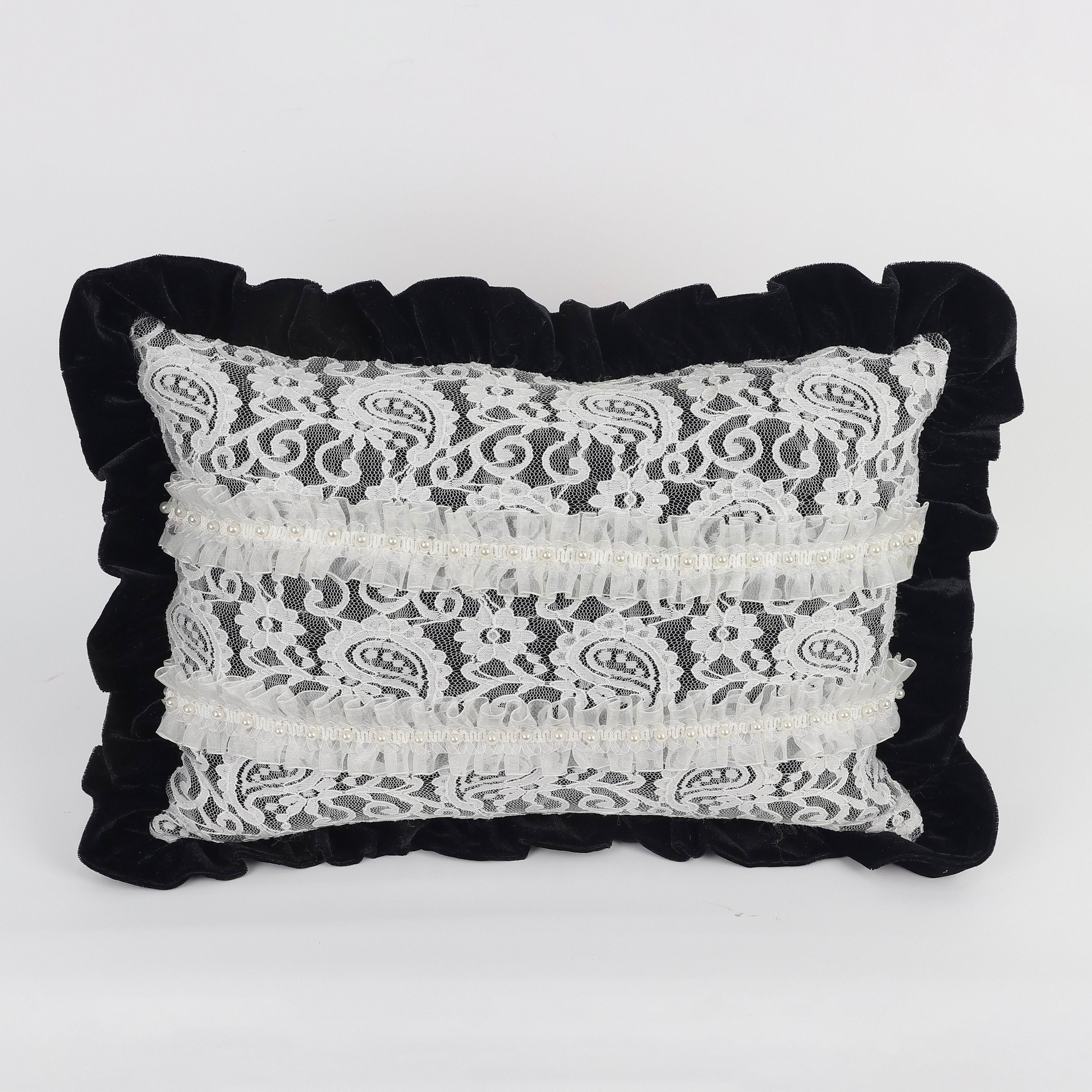 18" Halloween Fabric Pillow
