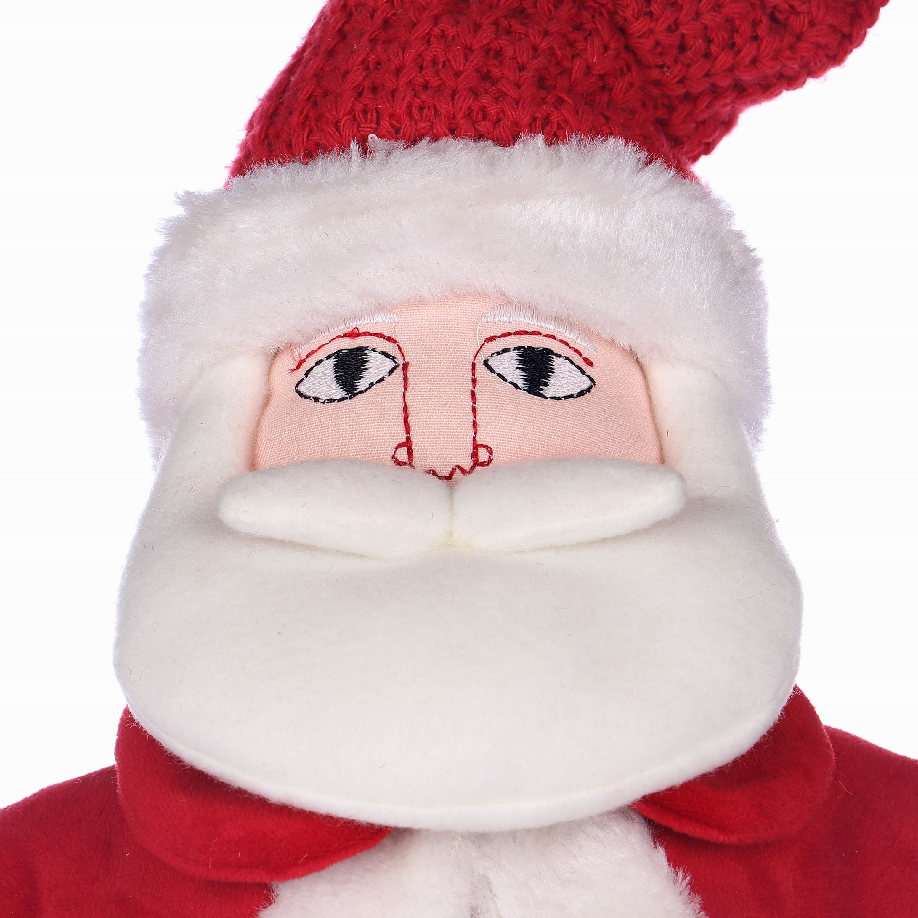 10 X 7 X 26"H SANTA HOLDING LAMP