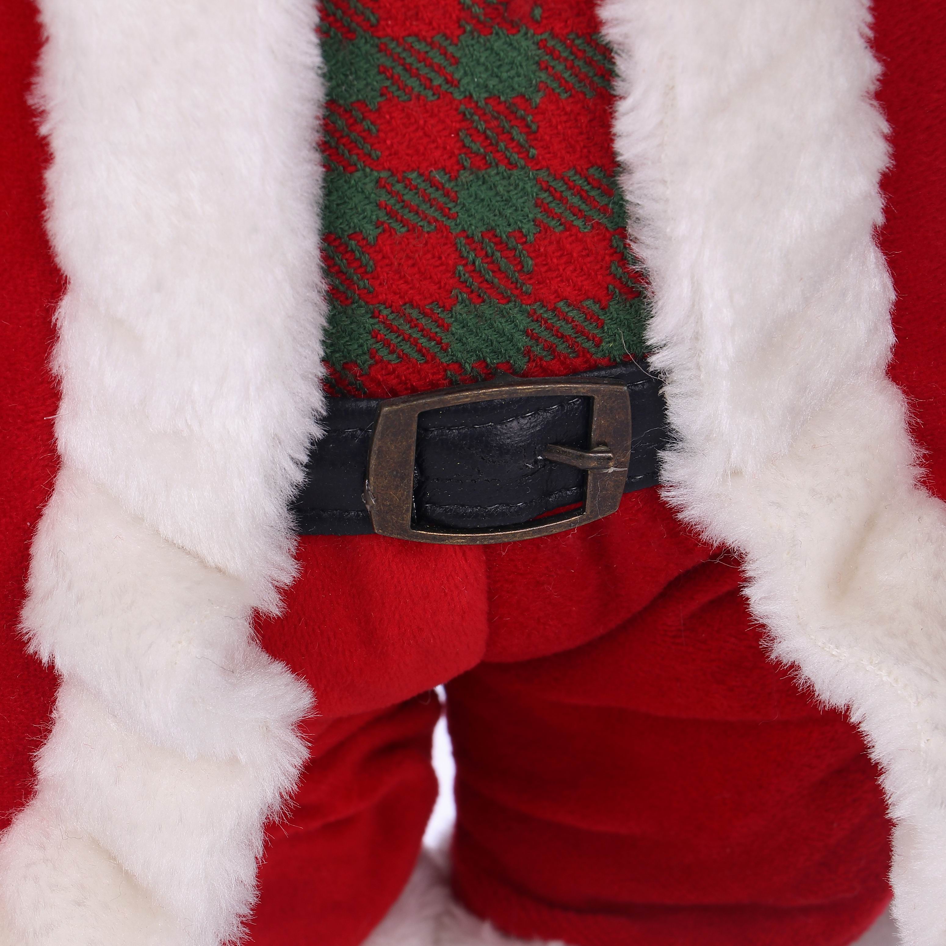 10 X 7 X 26"H SANTA HOLDING LAMP