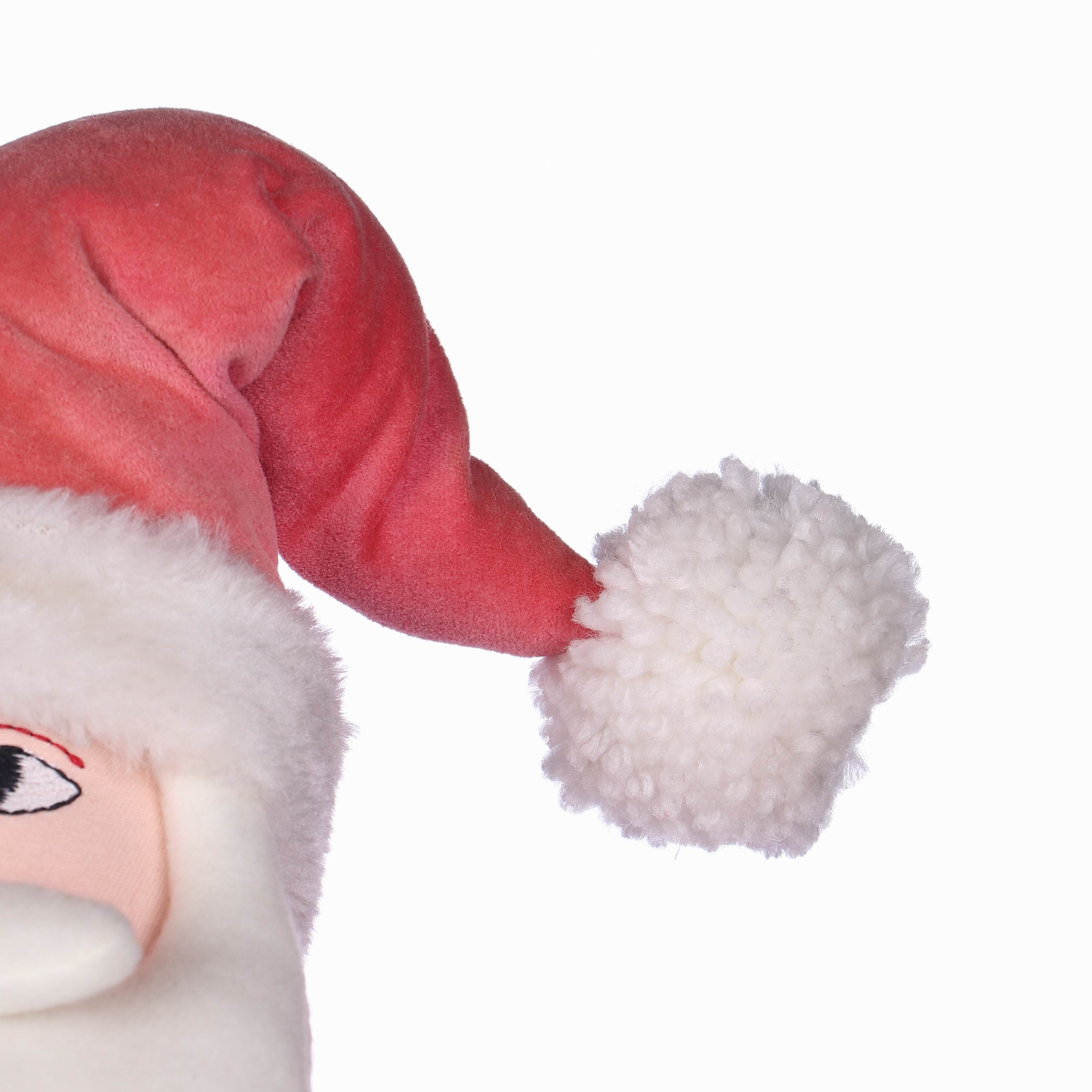 12 X 7.5 X 25"H SANTA IN RED W/PACKAGE