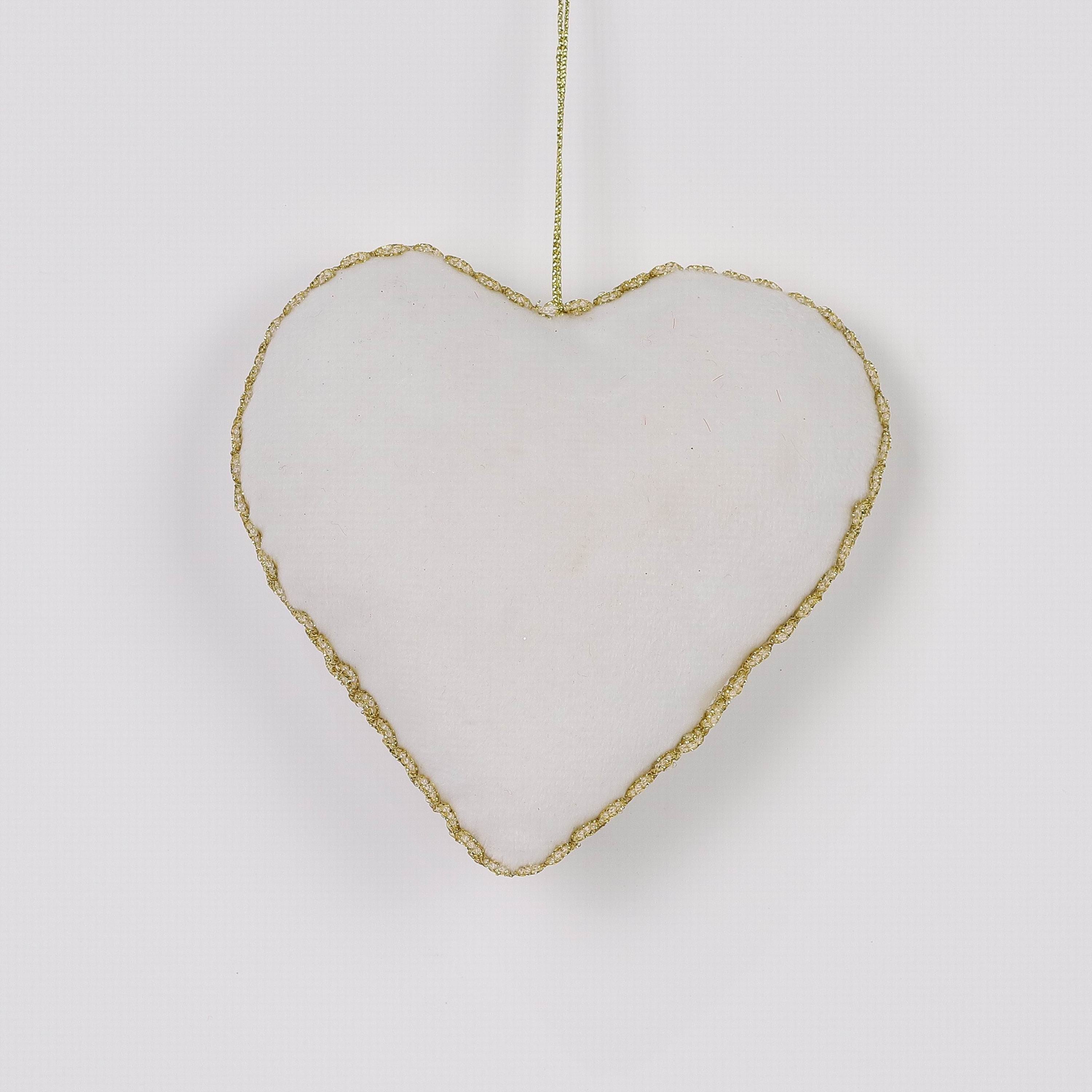 "Self love club" heart ornament