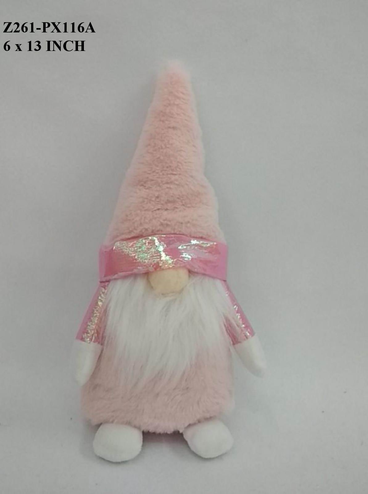 13" Pink Gnome