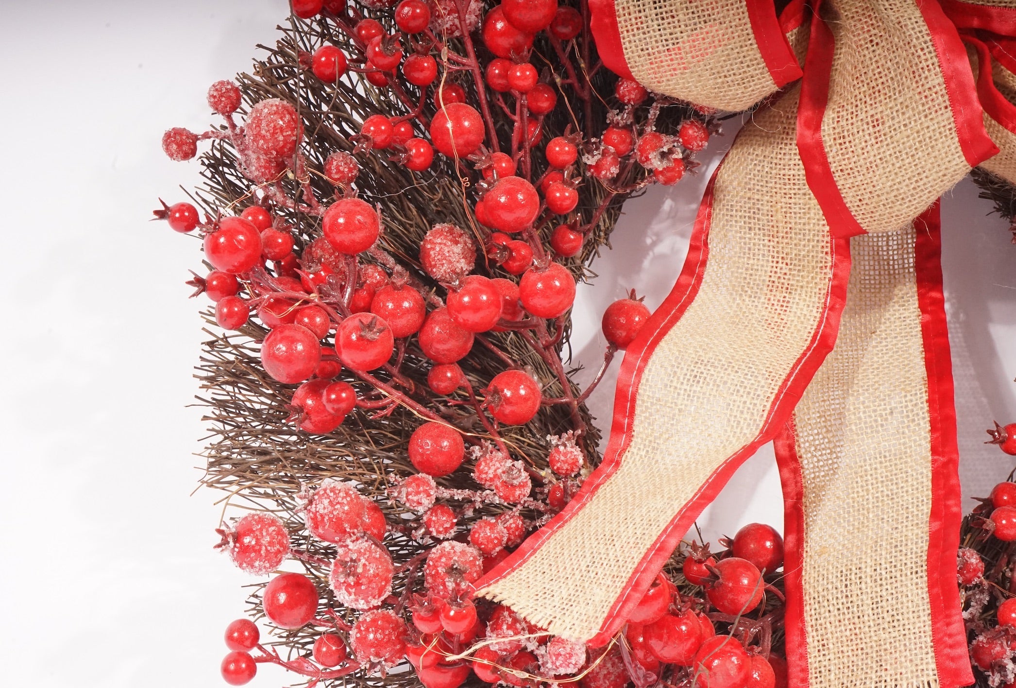 Holiday Berries Wreath