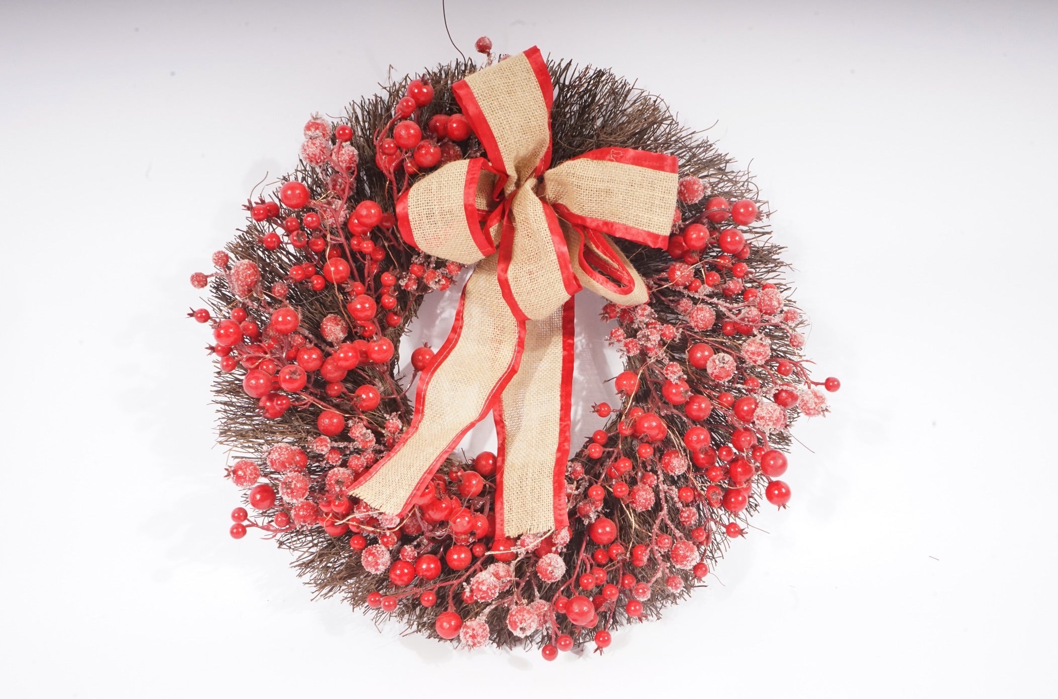 Holiday Berries Wreath