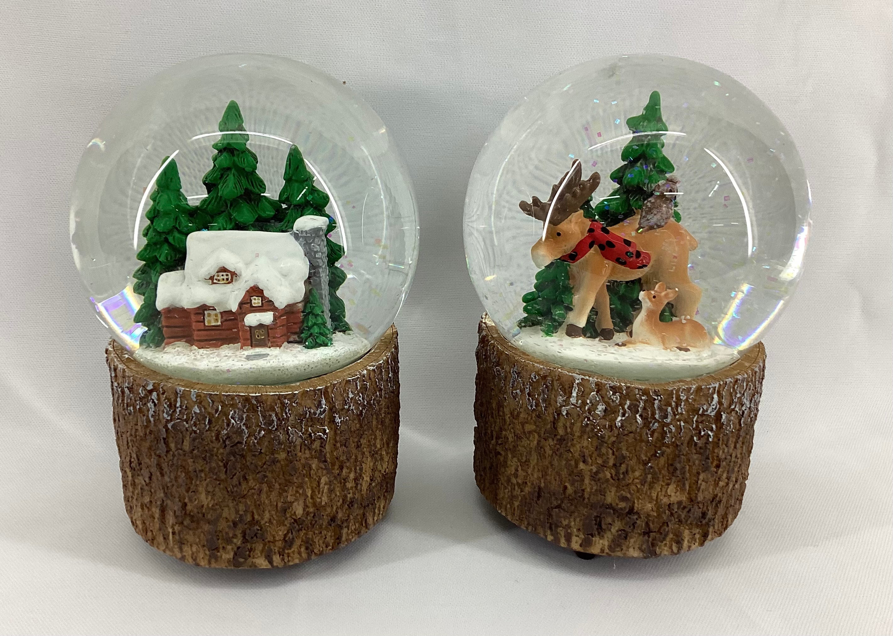 100mm Musical Water Globes