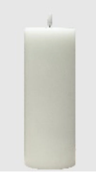 LED Wax Faux Candle