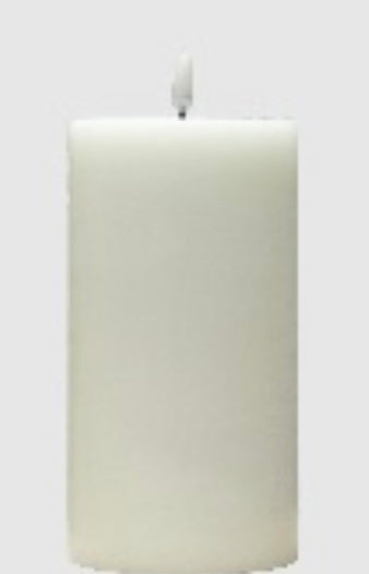 LED Wax Faux Candle