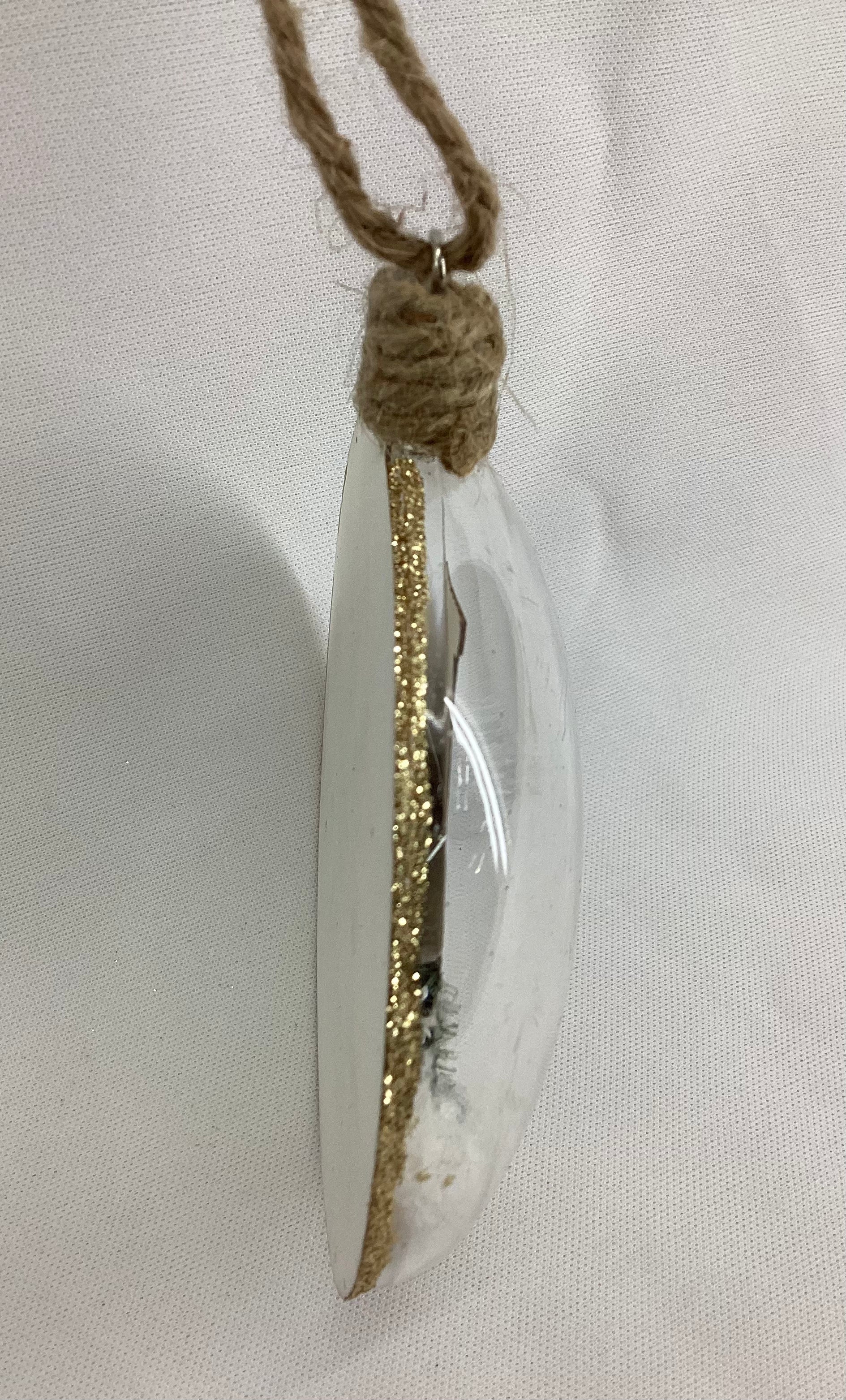 4" diameter Farmhouse Ball Ornament