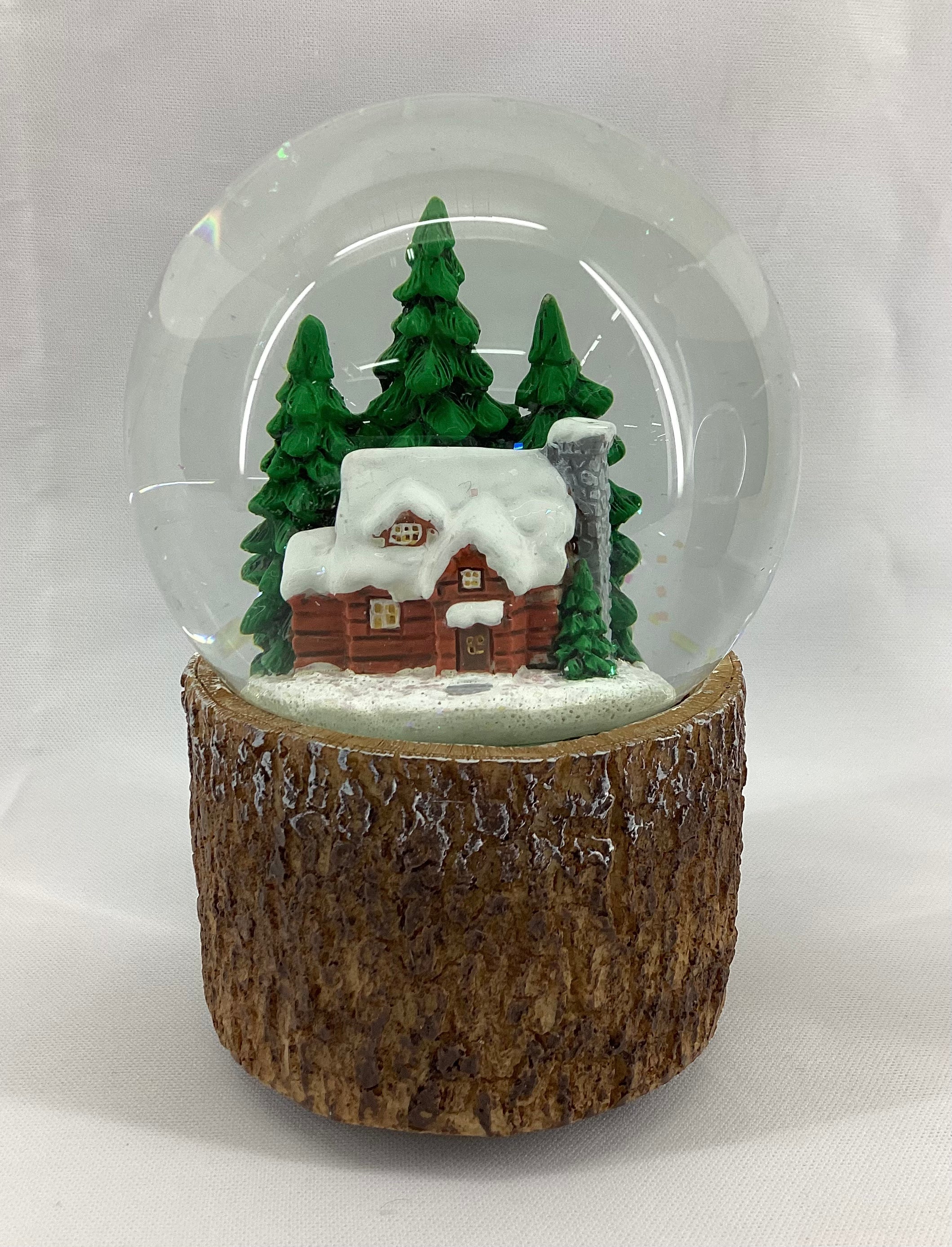 100mm Musical Water Globes
