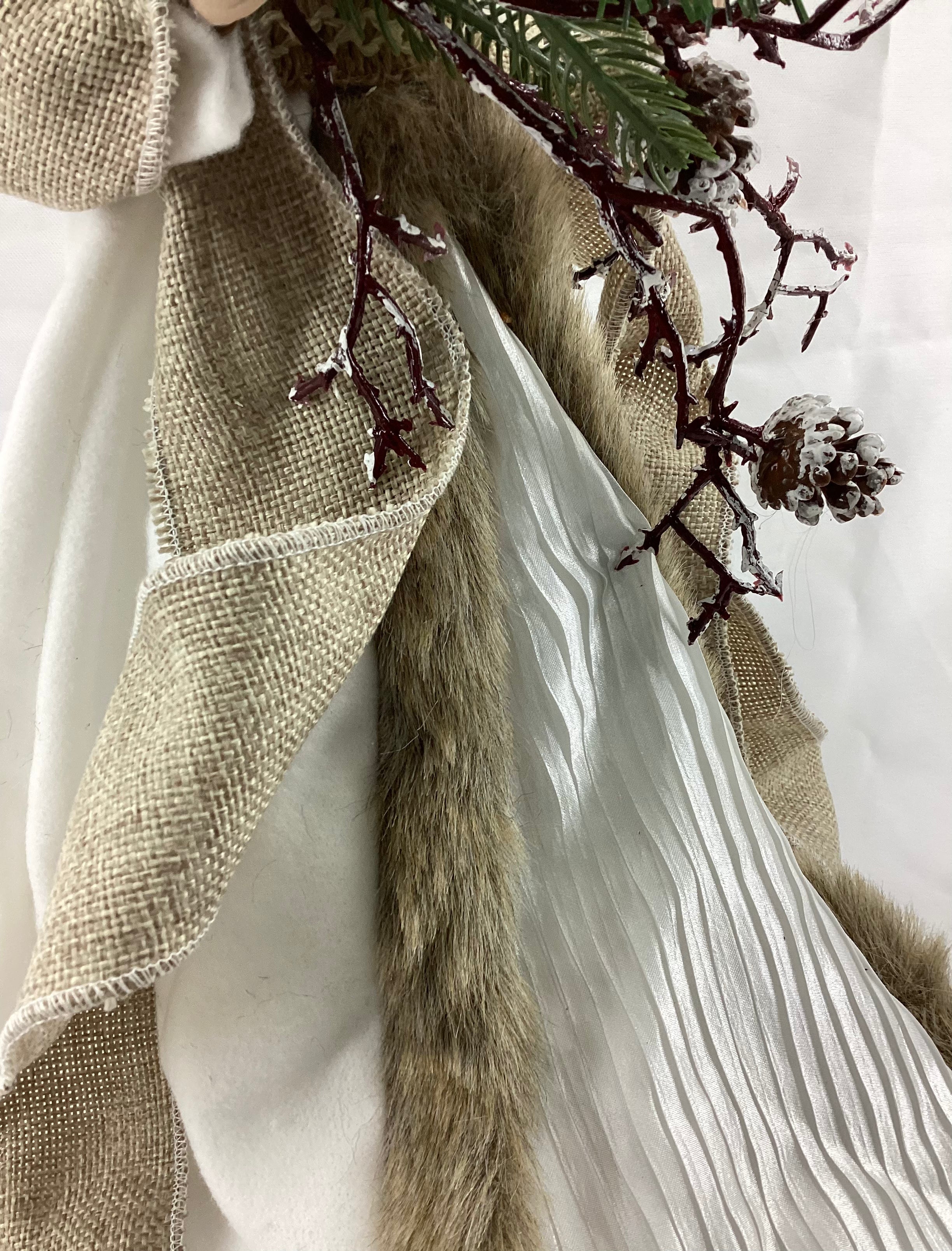 18" HT. Fabric Angel