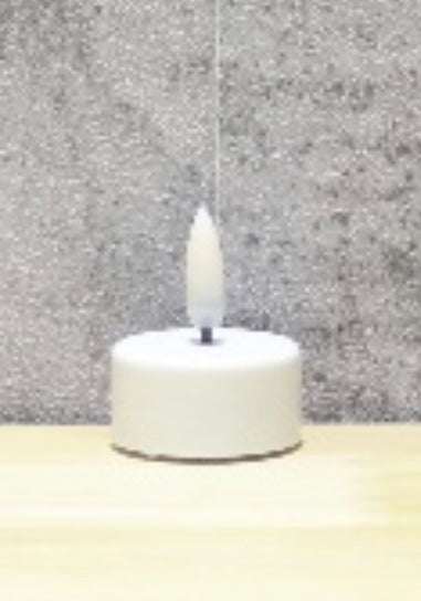 LED Wax Faux Candle