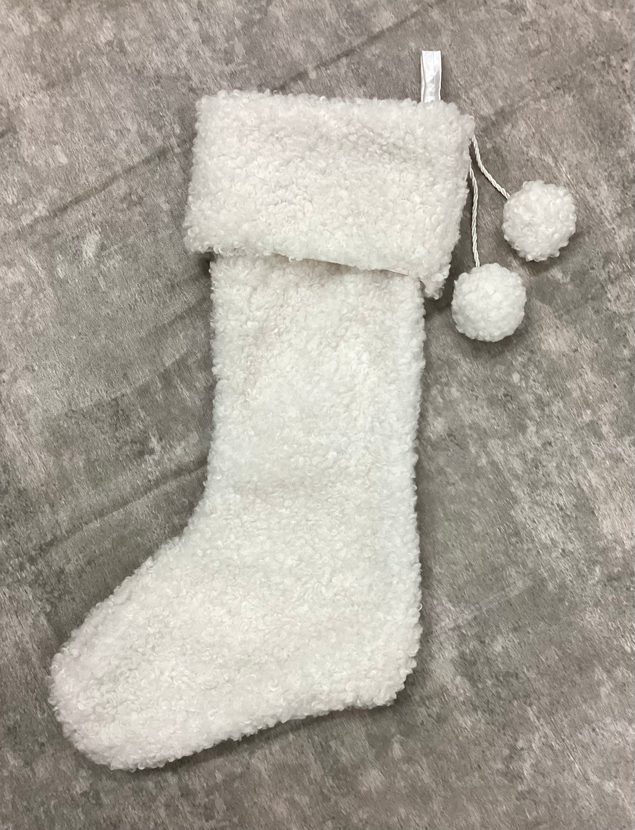 20" Sherpa Stocking