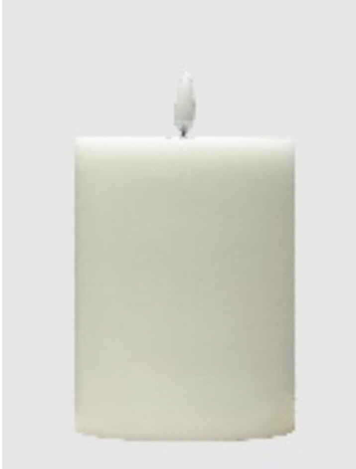 LED Wax Faux Candle