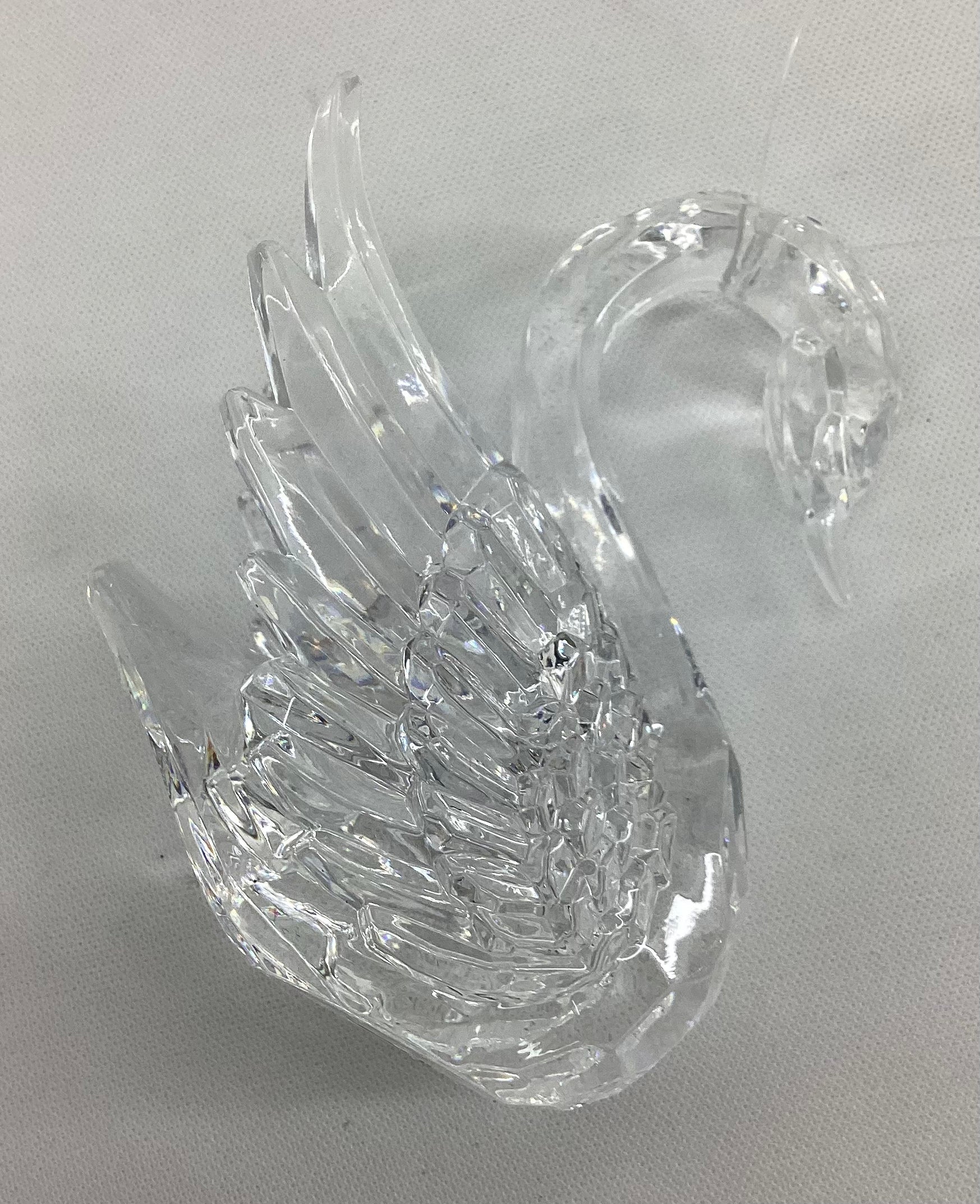4" HT Swan Ornament