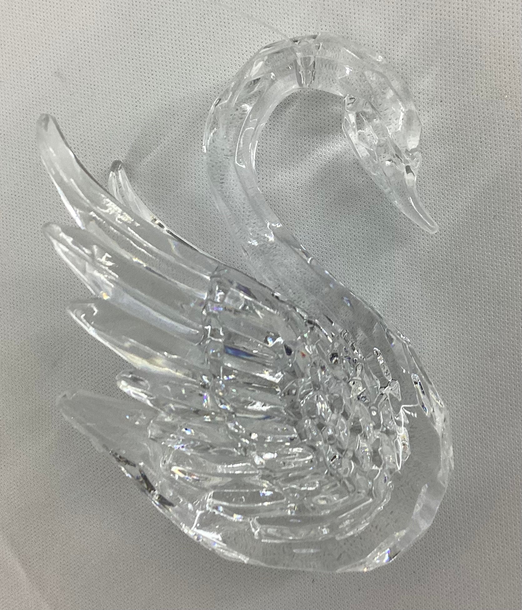 4" HT Swan Ornament