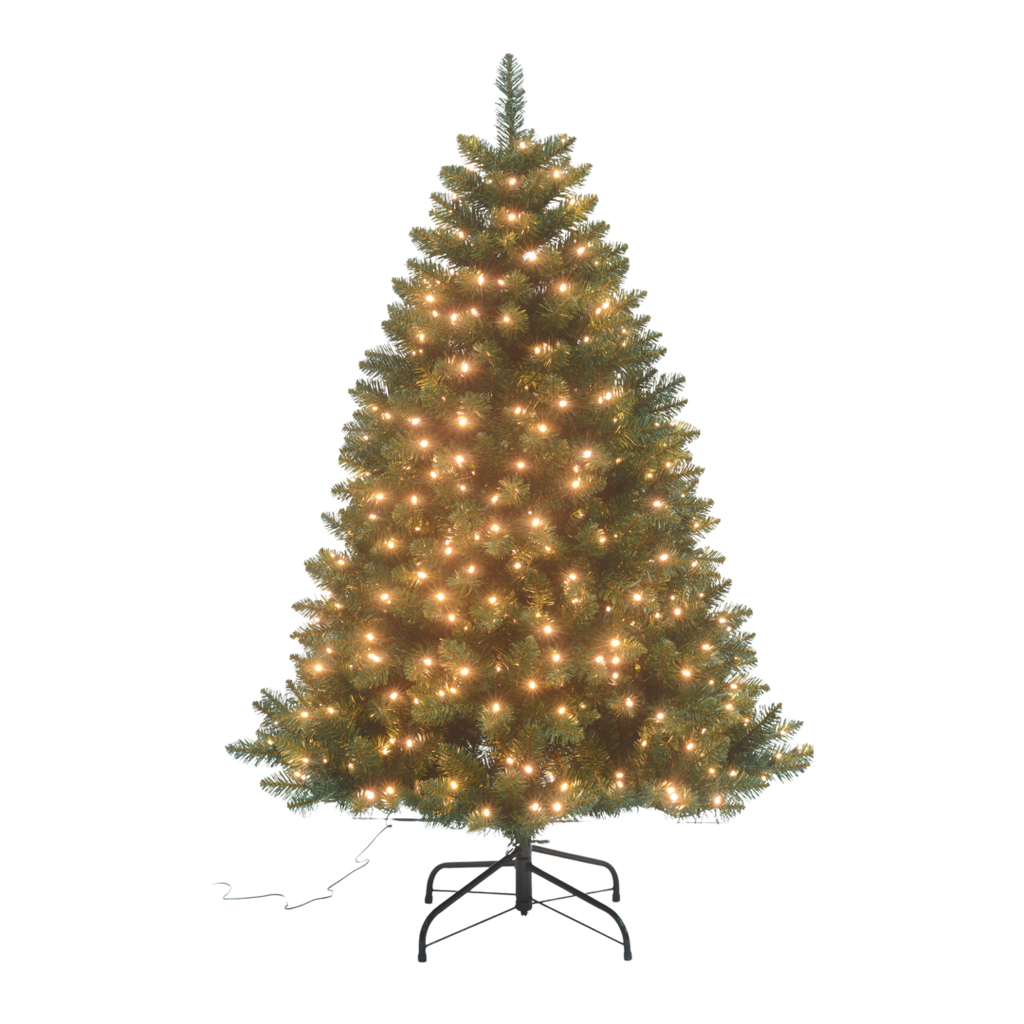 High quality PVC Tree in 2-Tone Green