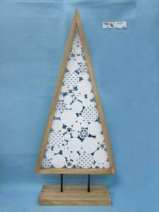 42" Wooden Tabel Top Tree