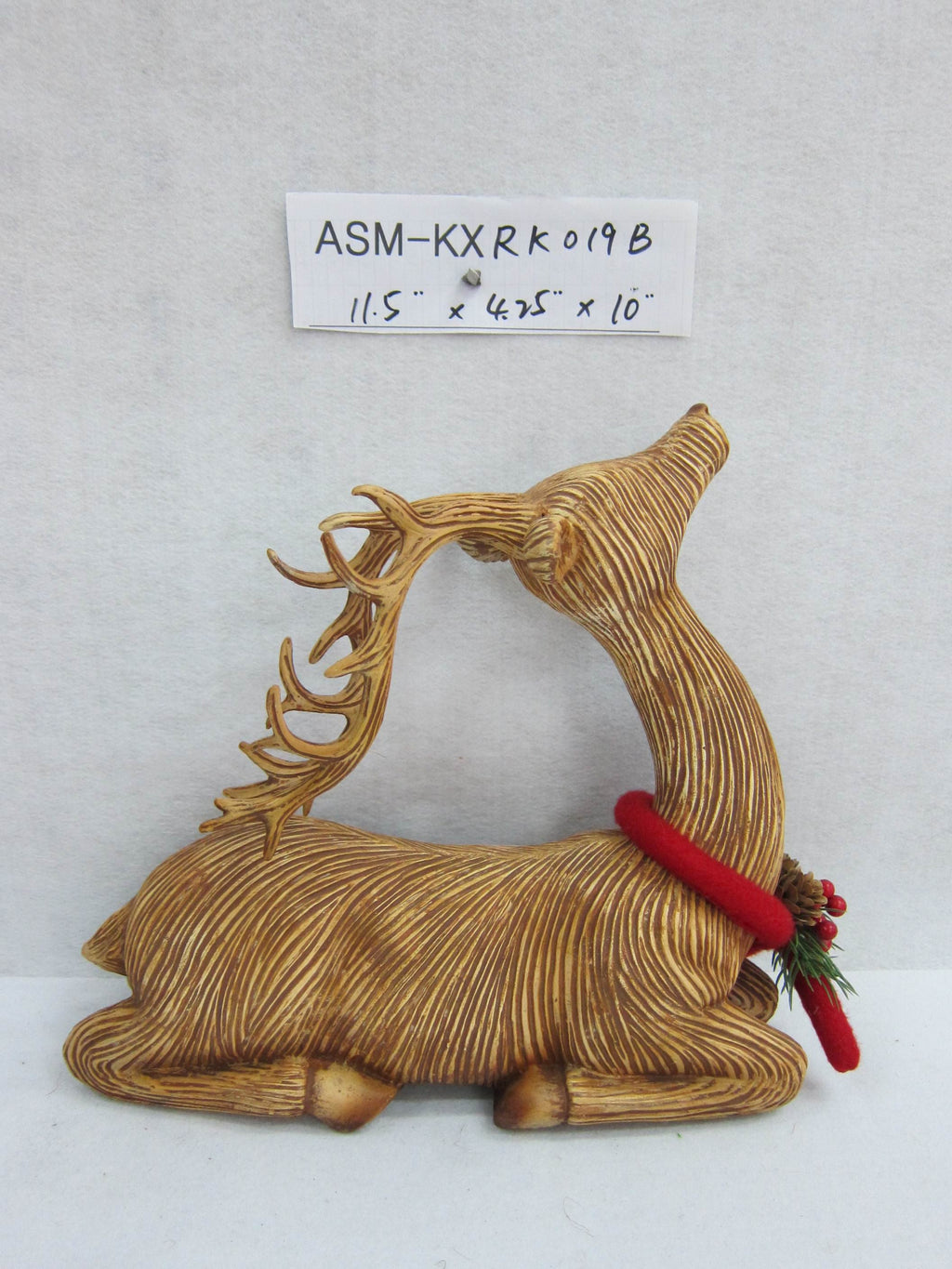 10"H Polyresin Woodland Sitting Deer