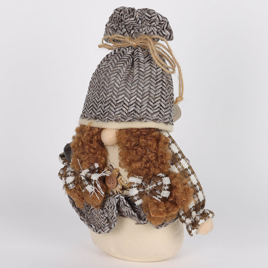 11 X 7.75 X 4"H GNOME DECOR