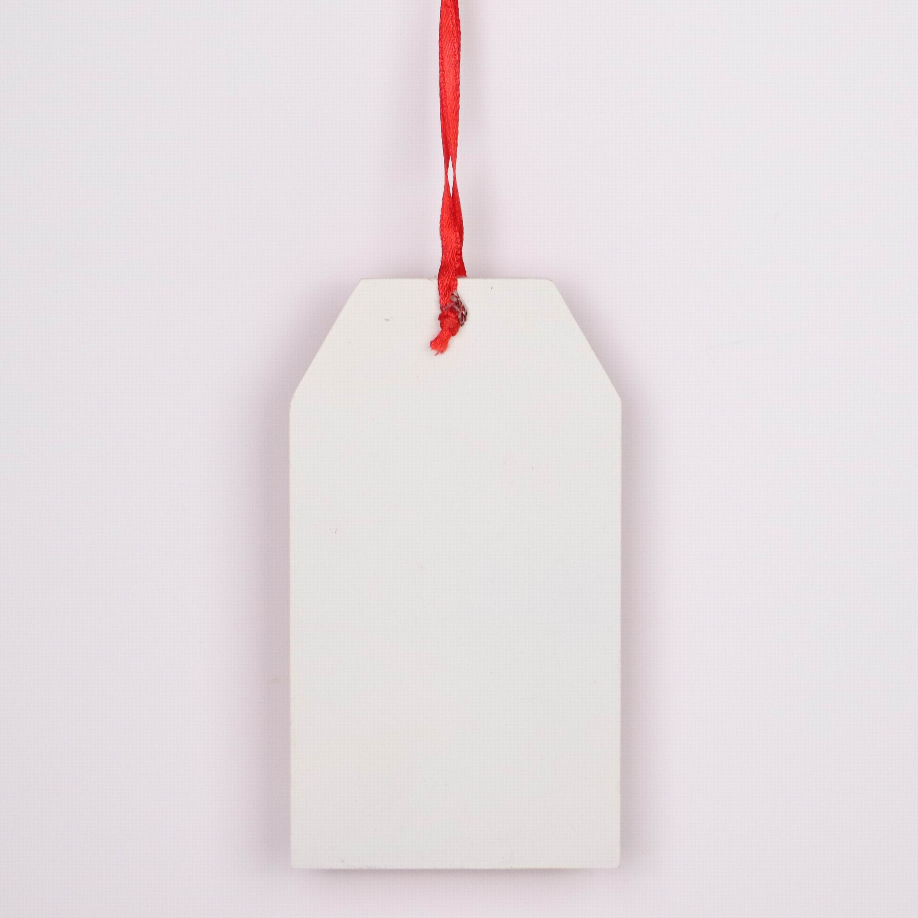 "HOHOHO" tag ornament