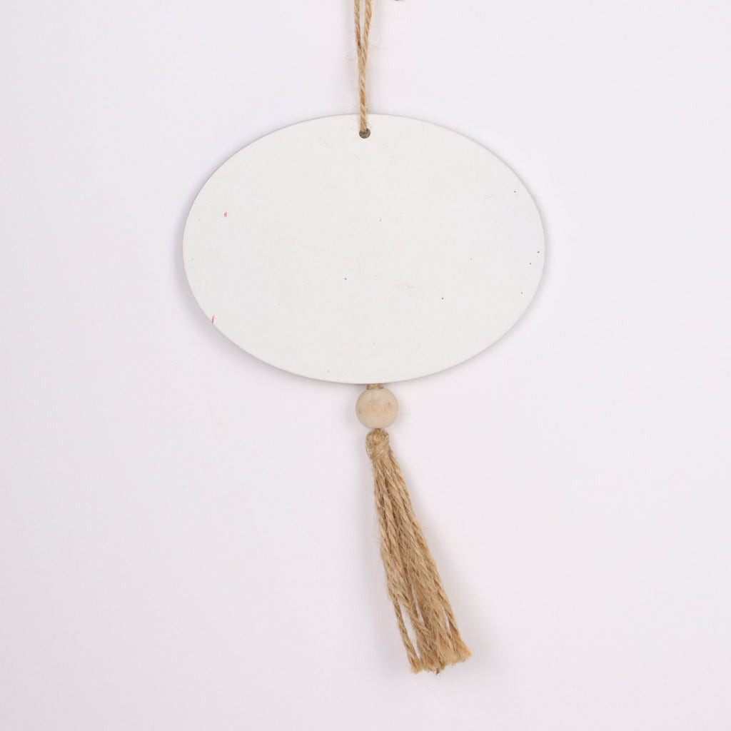 "Let your heart be light" ornament