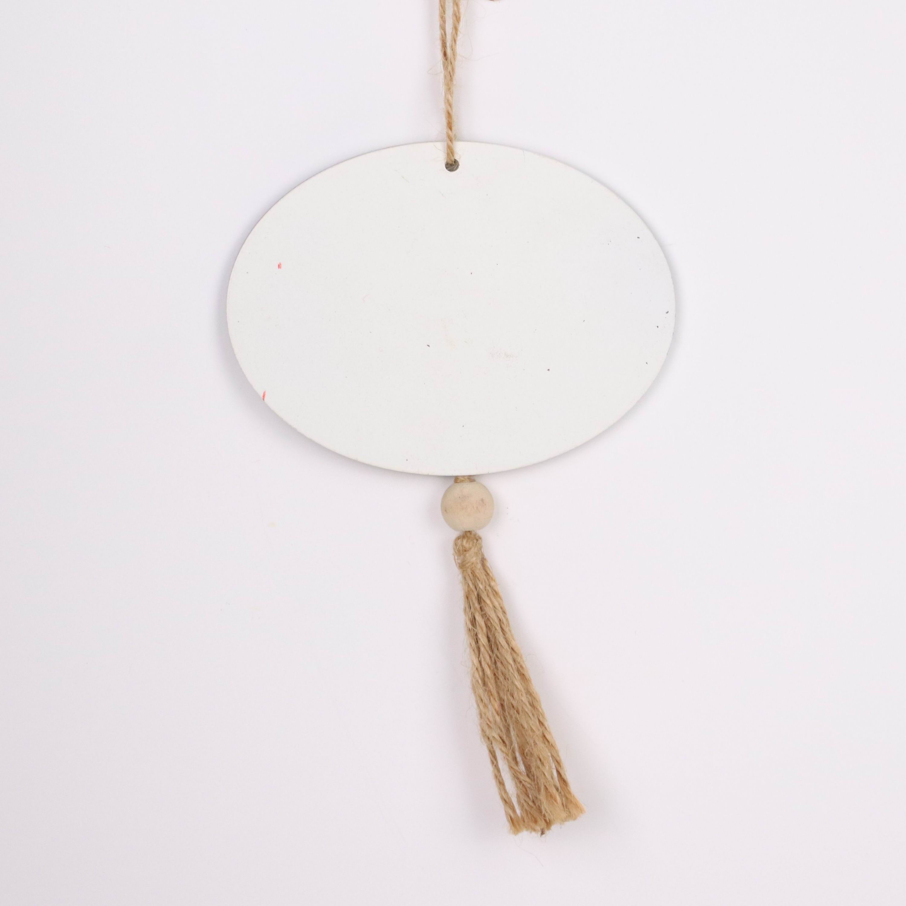 "Let your heart be light" ornament