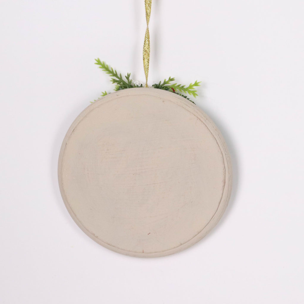 "Tis the season" ornament