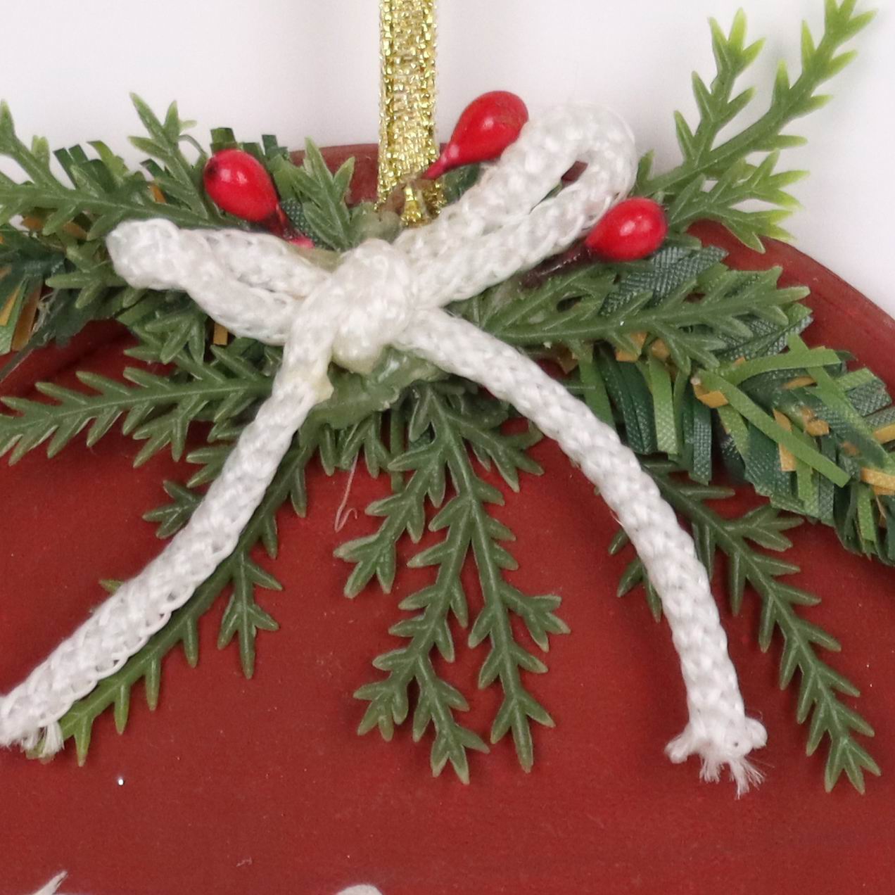 "Believe" ornament