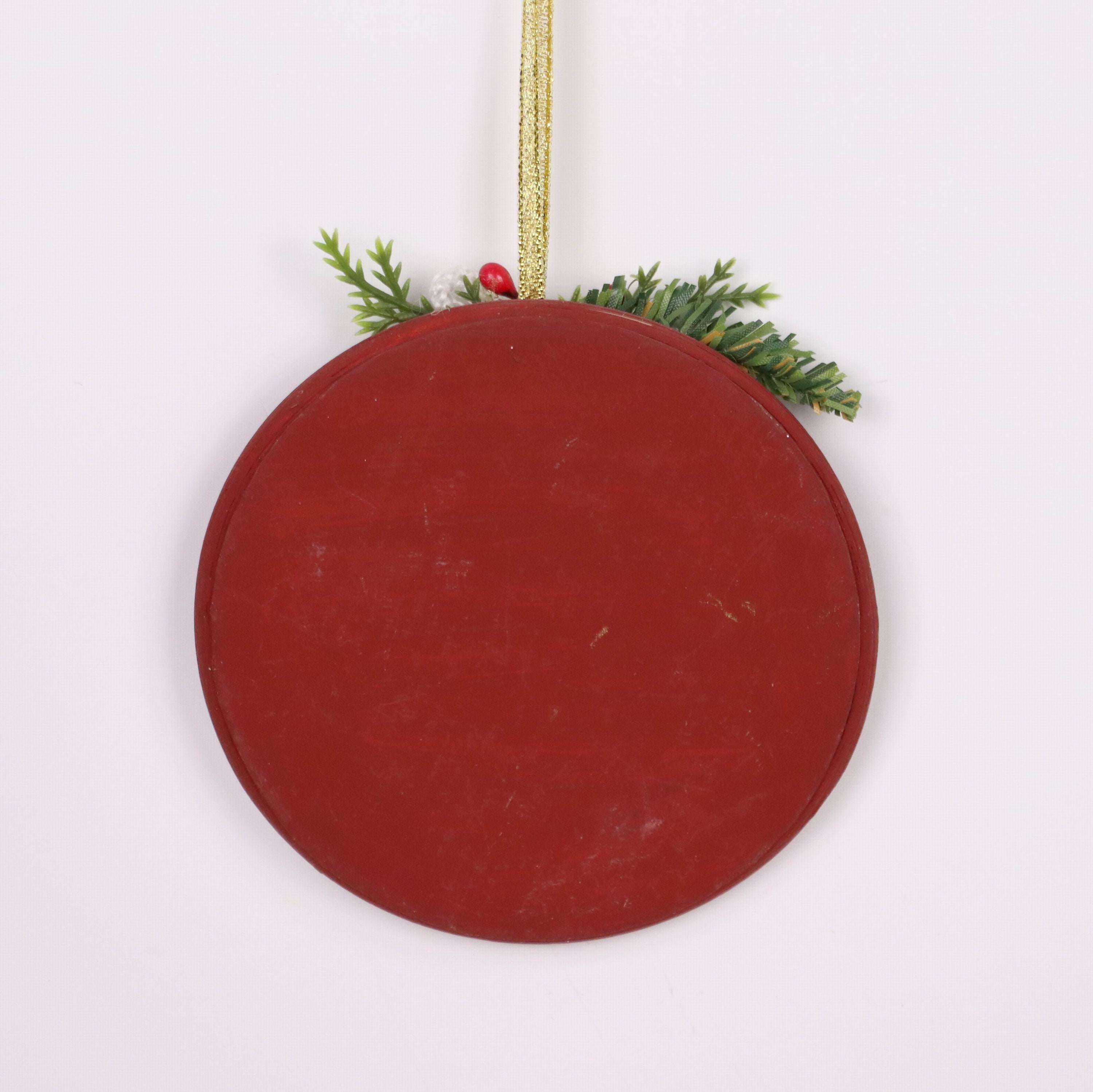 "Believe" ornament