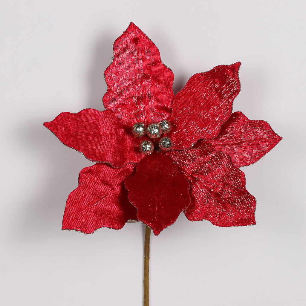 6 X 29"H POINSETTIA PICK