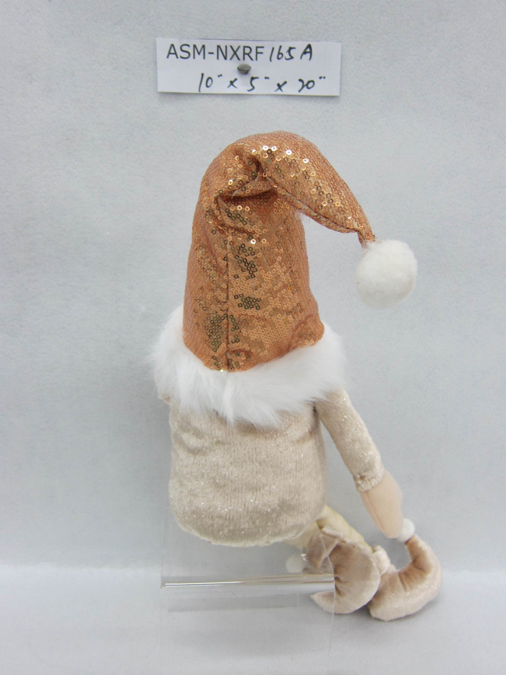 13"H. Silver Star Treetopper