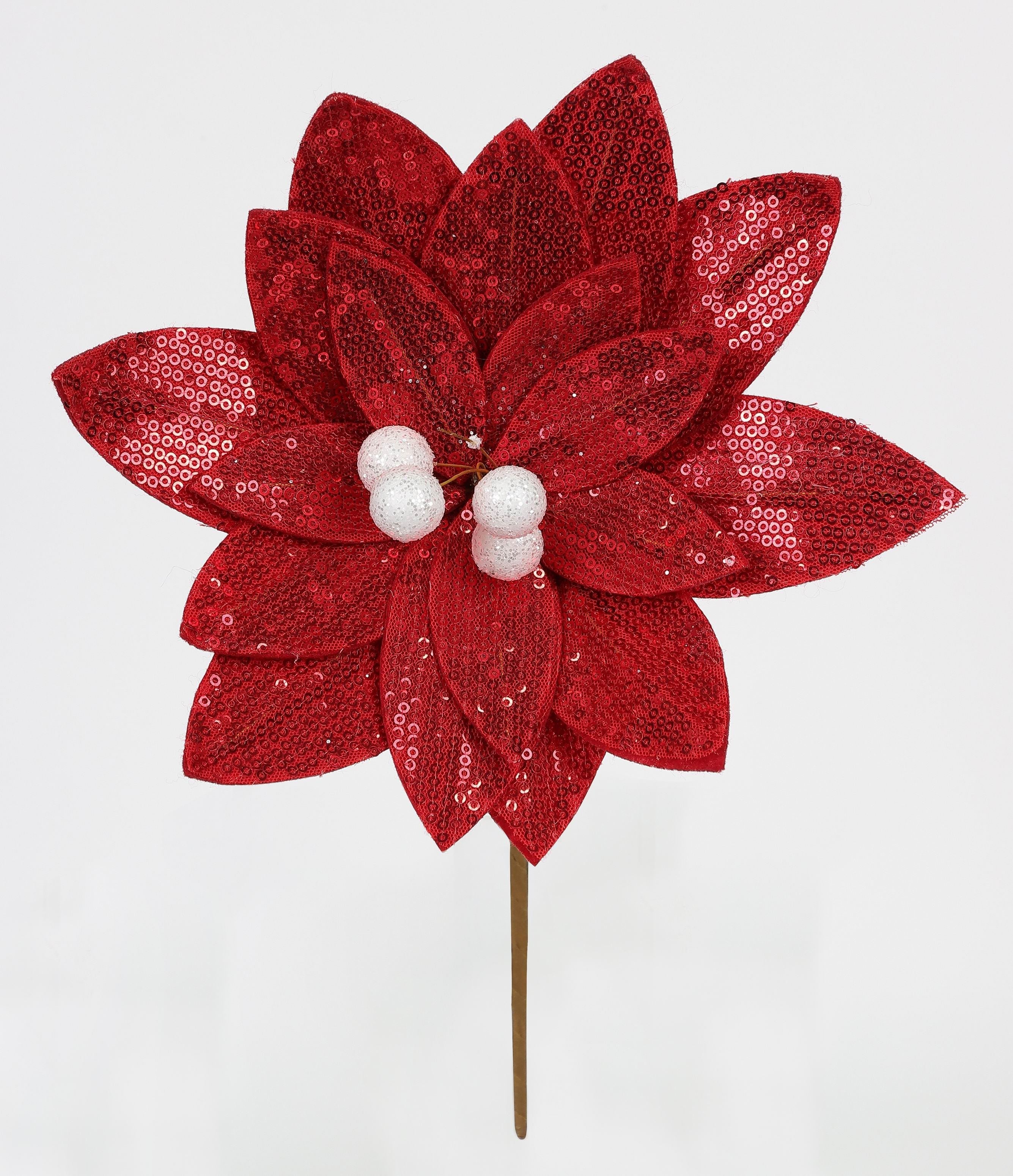 10 X 10 X 11.5"H  POINSETTIA PICK