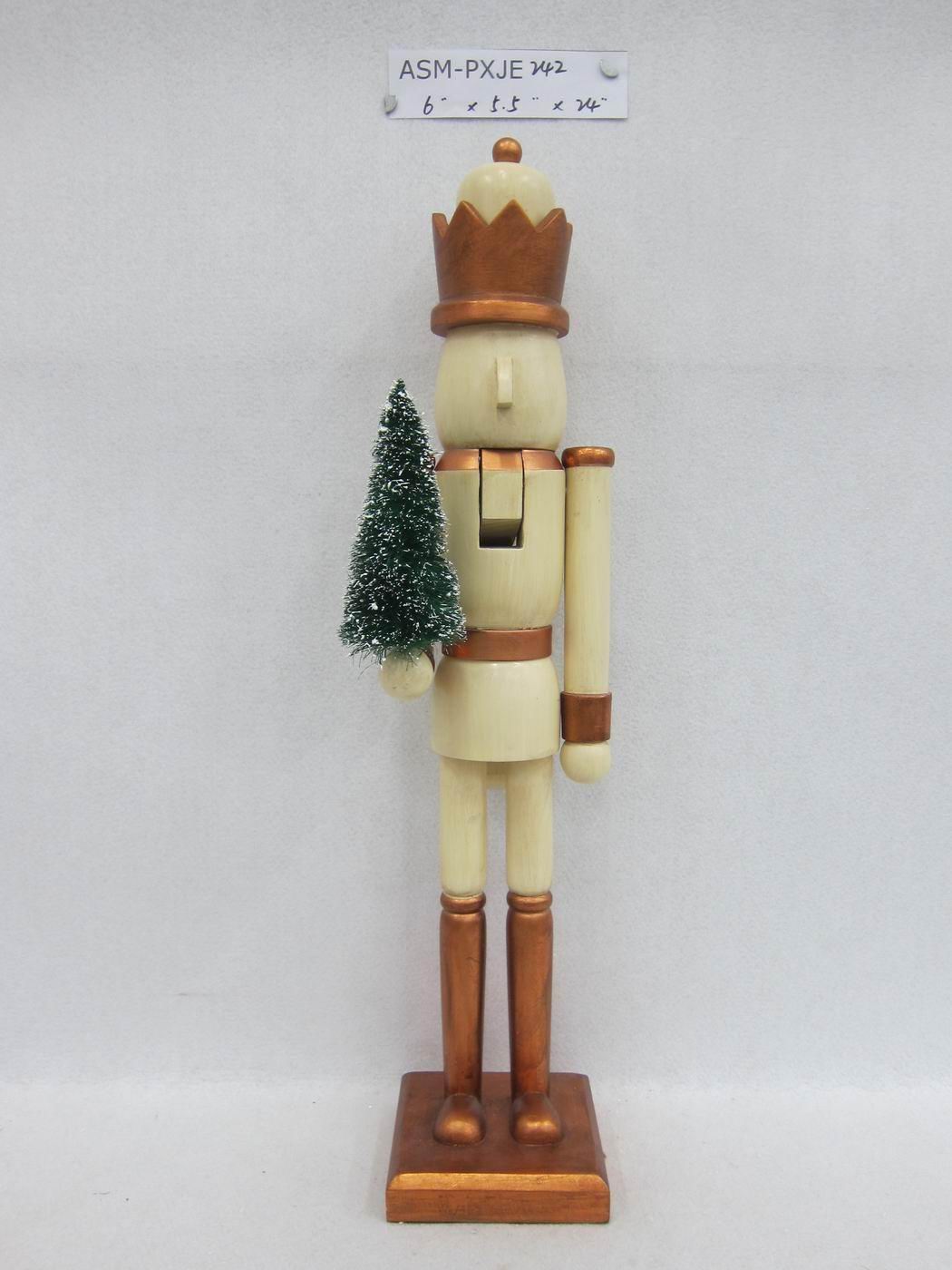 24" Wooden Nutcracker