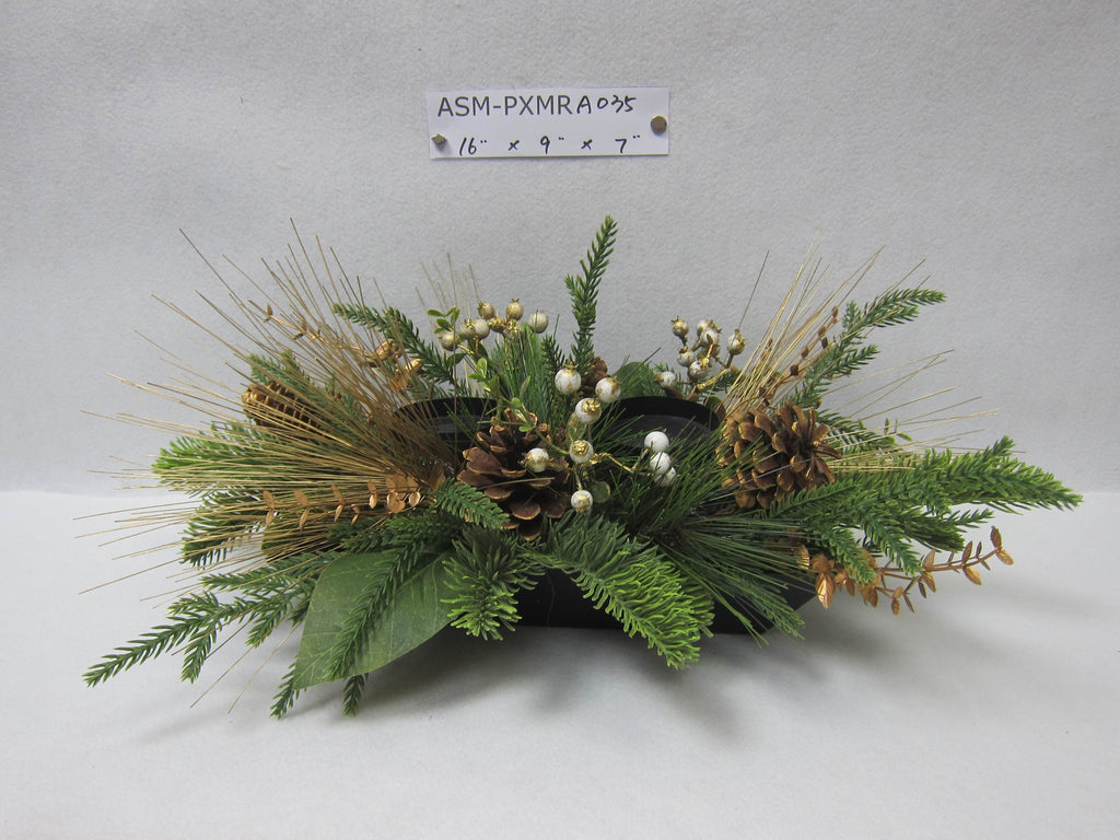 16"L Floral Arrangements Table Centerpiece