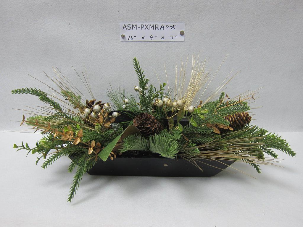 16"L Floral Arrangements Table Centerpiece