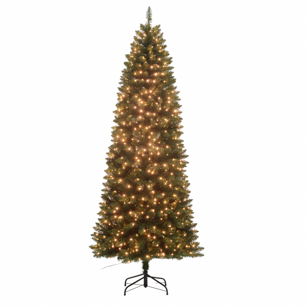 High quality PVC Tree in 2-Tone Green
