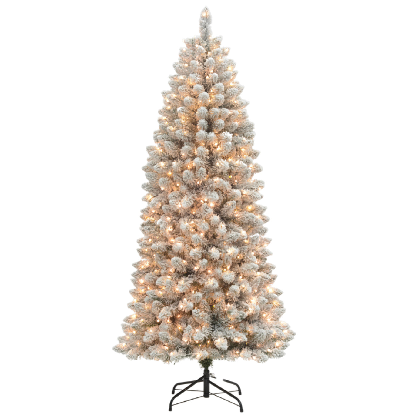High quality PVC Tree in 2-Tone Green