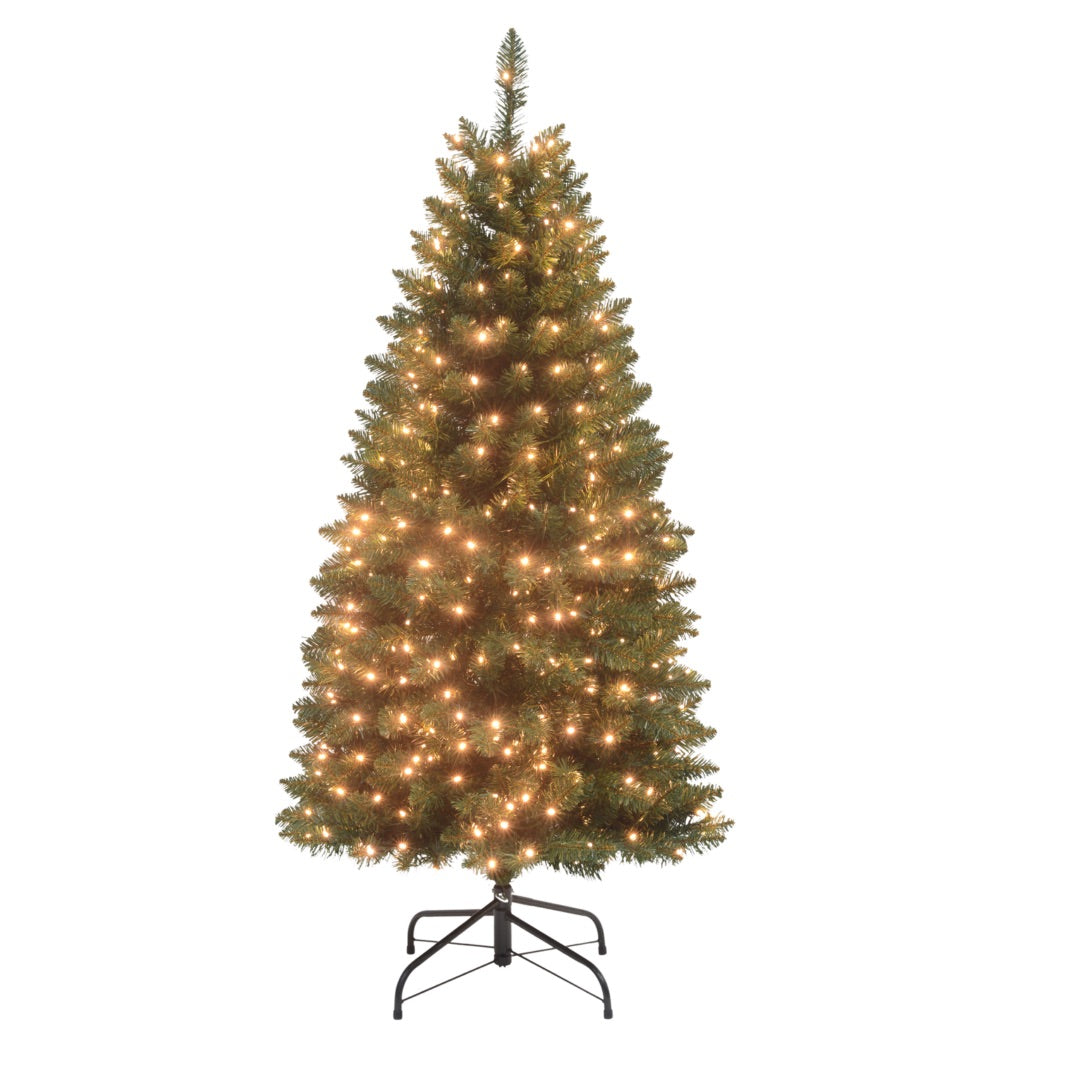 High quality PVC Tree in 2-Tone Green