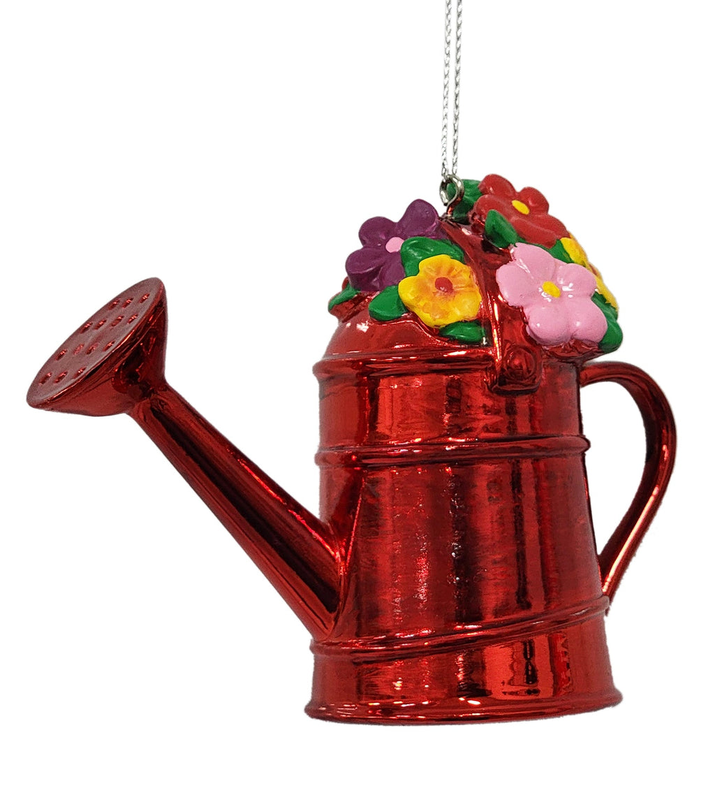 4" Resin Watering Can Ornament